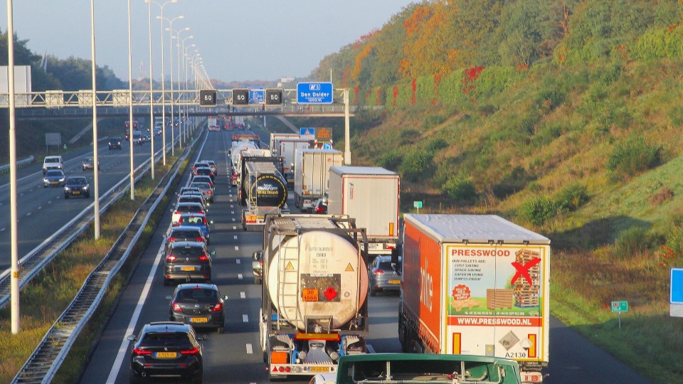 File bij Den Dolder, Utrecht