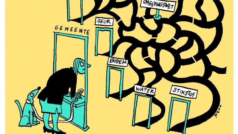 Bedrijven schieten nog niks op met Omgevingswet
