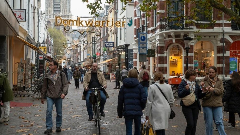 Utrecht Steenstraat Dom