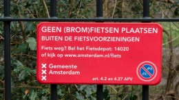 Grote verschillen in kosten voor ophalen van verwijderde fiets
