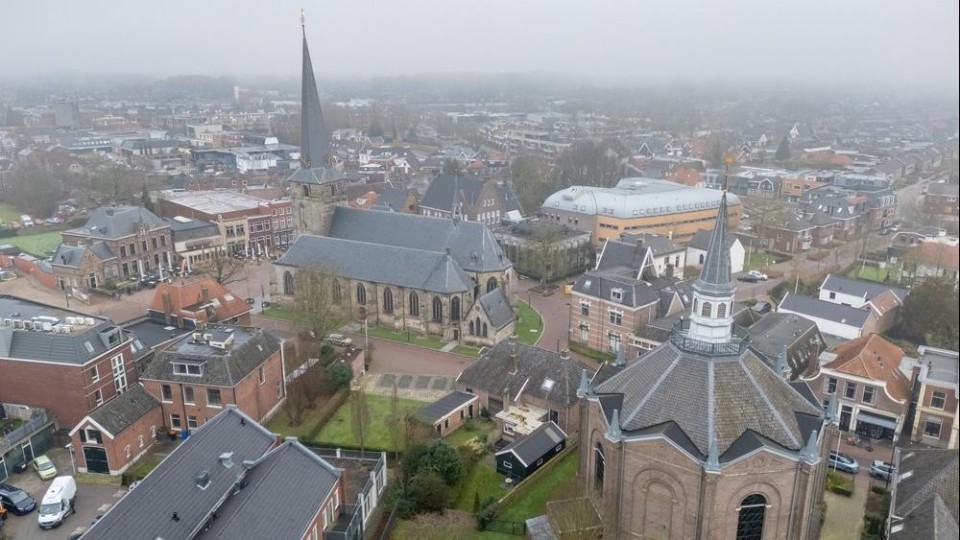Luchtfoto Haaksbergen