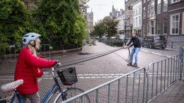 Voorbereidingen voor Prinsjesdag in Den Haag in volle gang