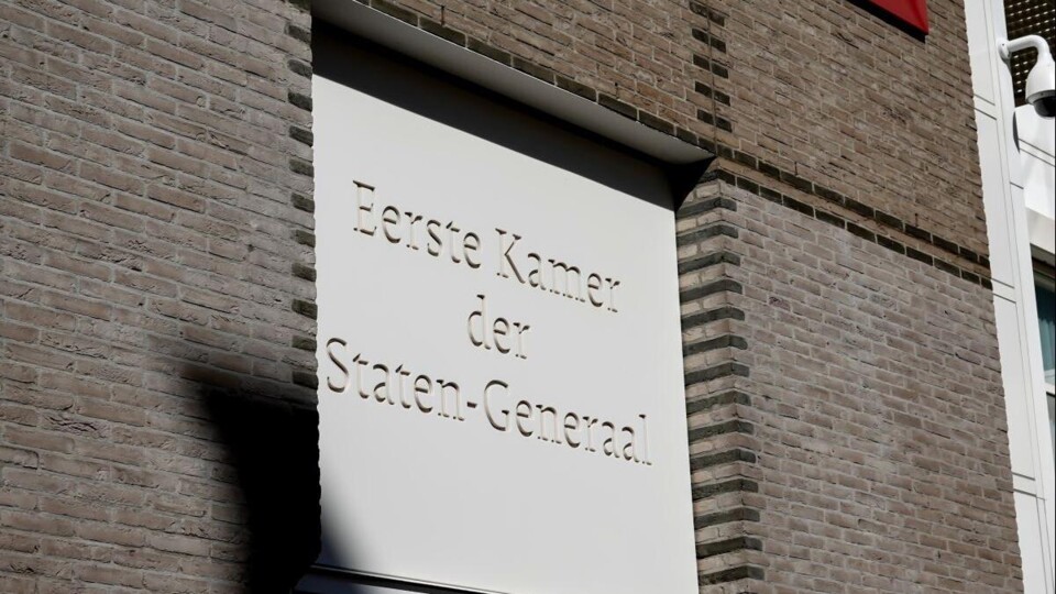 Eerste Kamer