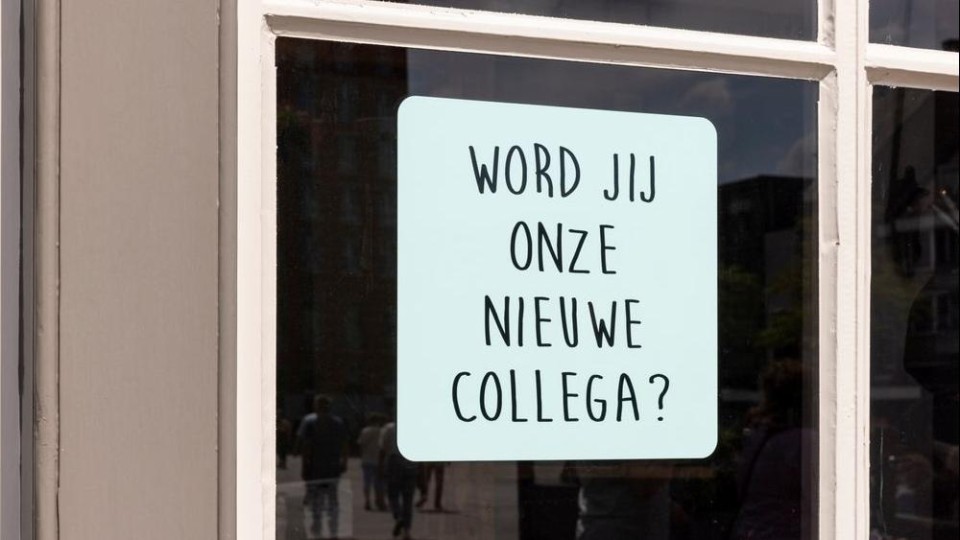 Oproep voor nieuwe collega's
