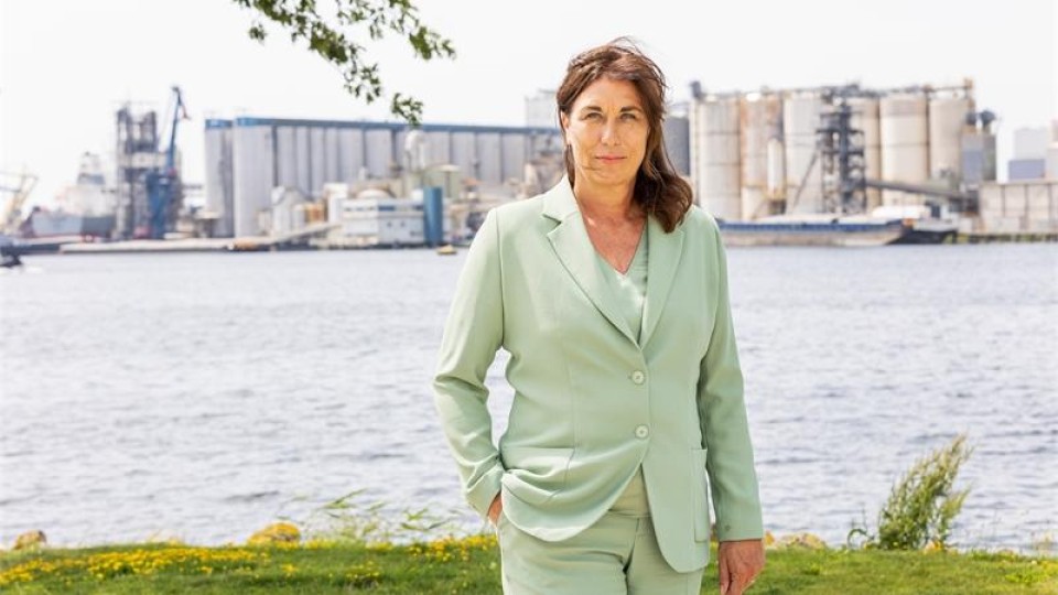 Wethouder Hester van Buren gemeente Amsterdam