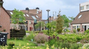 Brede coalitie eist groenere woonwijken