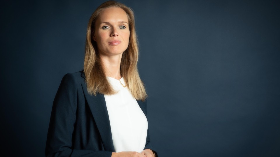 Portret van Tjarda Struik