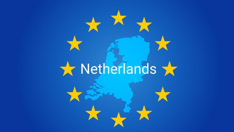 Nederland op logo Europa