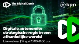 Digitale autonomie: strategische regie in een afhankelijke wereld