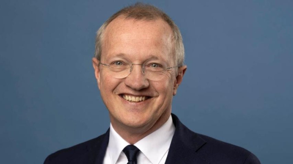 Michael Sijbom, burgemeester van Dalfsen