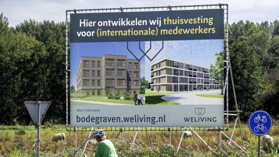 ANP bouw arbeidsmigranten