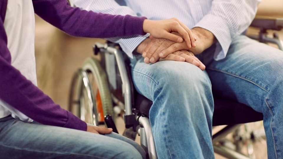 shutterstock gehandicaptenzorg