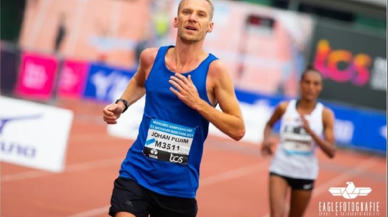 Een loopbaanstap als marathon