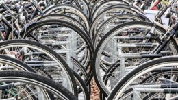 Meer mensen op de fiets naar het werk