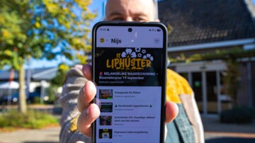Dorpsapp verbindt dorpen in Opsterland