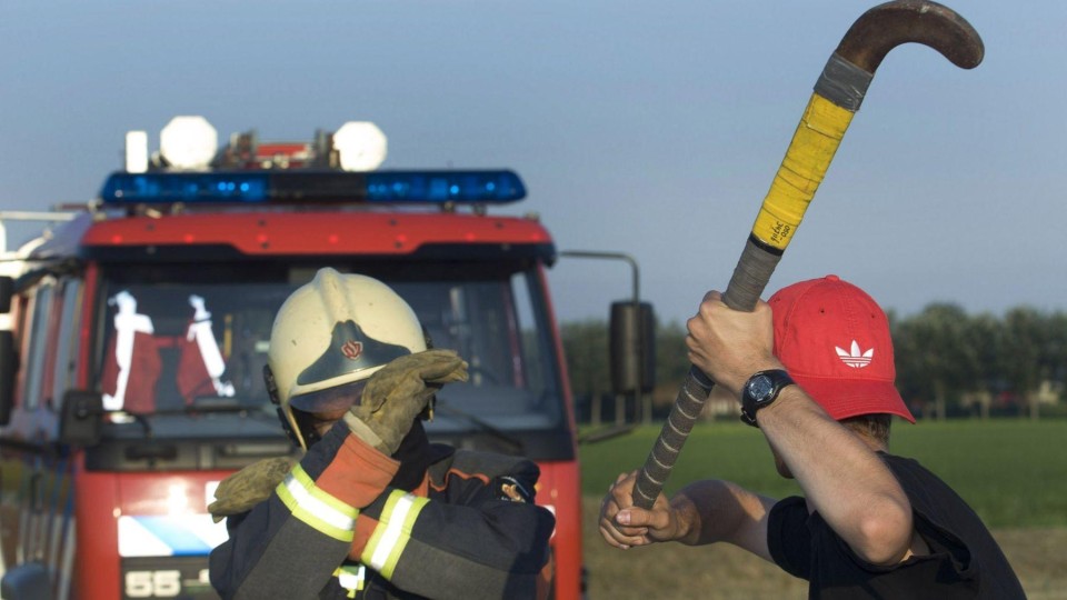 Aanvaller hulpverlener vaker de fout in