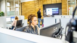 Contact met de klant