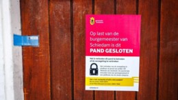 Tweede Kamer: Burgemeester mag sneller woningen sluiten