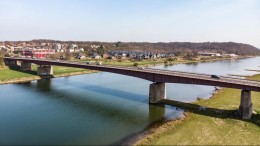 Als de brug spontaan op hol slaat