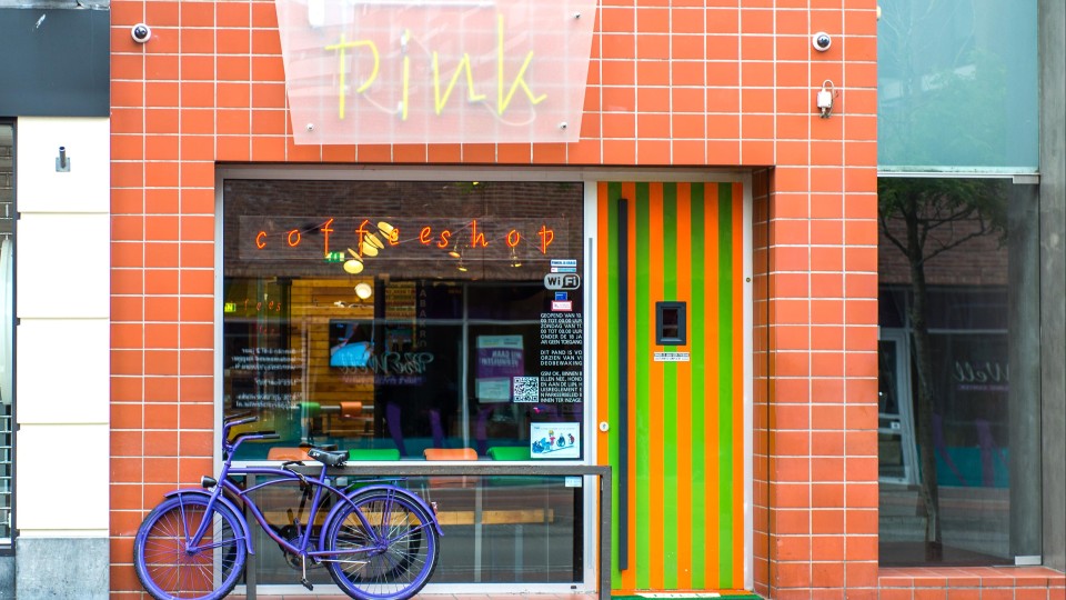 Coffeeshop in Eindhoven
