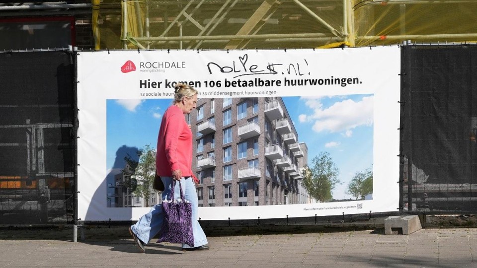Woningcorporatie Rochdale bouwt in Zaanstad.