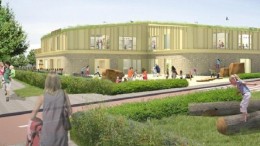Uniek schoolgebouw: inclusief kindcentrum in Roosendaal