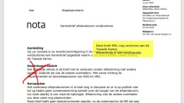 Afstandsnorm turbines: Chris Jansen (PVV) zet een rood kruis