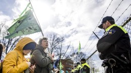 Nederlander voor demonstratievrijheid