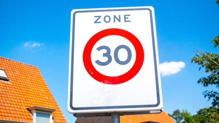 Utrecht verandert veel straten in 30 kilometerweg in 2026