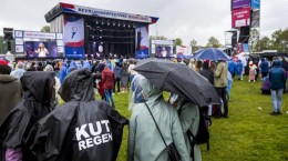 Forse verliezen voor bevrijdingsfestivals