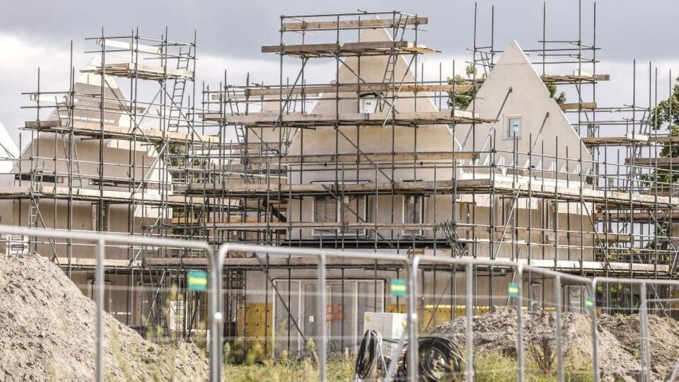 de bouw van woningen