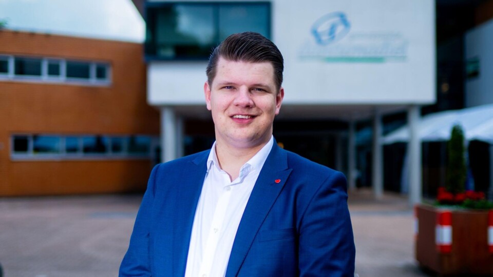 Tieme Heeringa, de jongste wethouder ooit