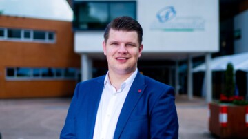 Tieme (20), de jongste wethouder van Nederland
