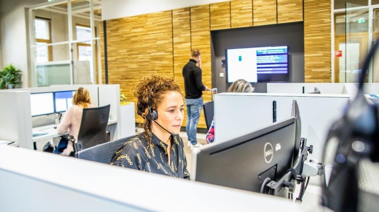 KCC-medewerker zoekt zich suf