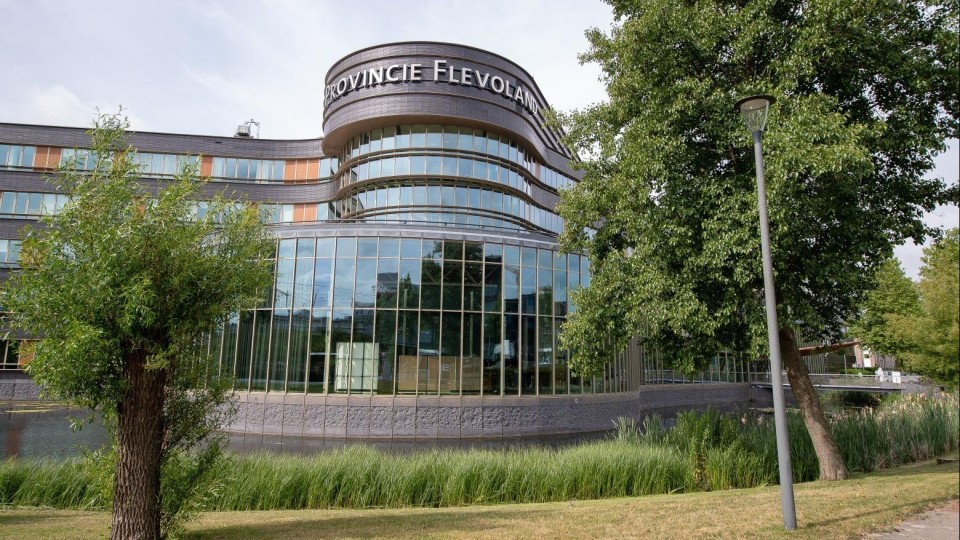 ANP Provinciehuis Flevoland