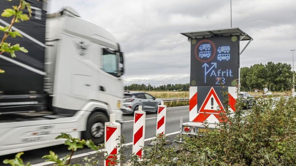 Verkeer richting de Merwedebrug wordt omgeleid