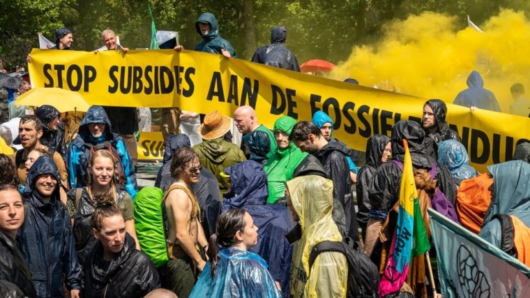 XR niet betrokken bij Burgerberaad Klimaat