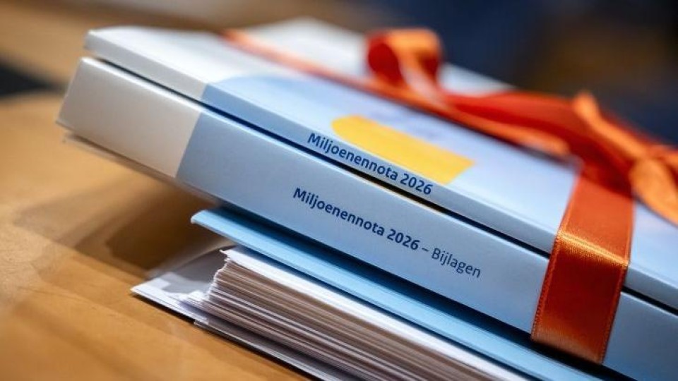 Miljoenennota 2026