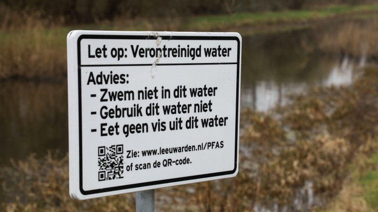Hoe vijf miljardste gram PFAS al dwars kan liggen