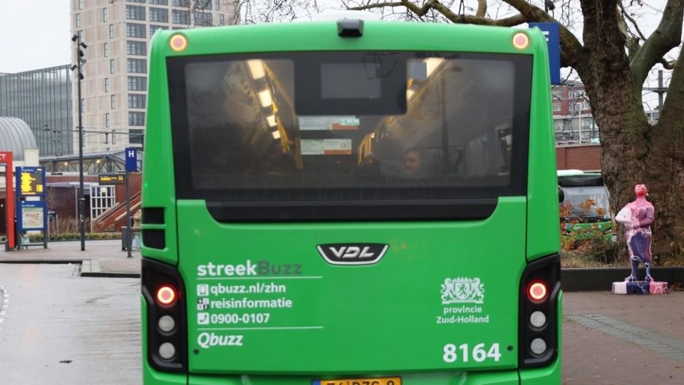 Streekbus van Qbuzz