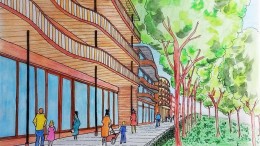 'Eerste houten woonwijk van Nederland' in Amsterdam