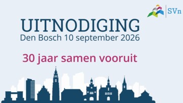 SVn viert 30 jaar met inspirerend evenement – meld u aan