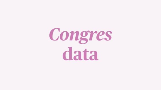 Congres Baas in eigen data