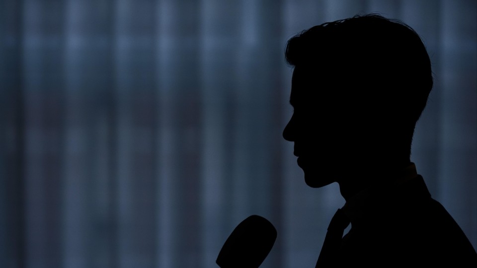 Demissionair minister Rob Jetten eerder deze week in de Eerste Kamer.