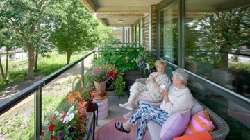 CO₂‑arme woningen spelen in op groeiende vraag naar wonen met zorg