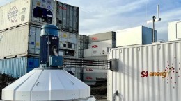 Energy Dock, Waalshaven Rotterdam