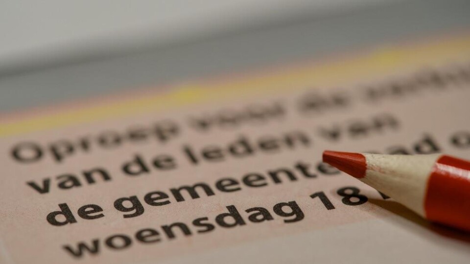 Gemeenteraadsverkiezingen