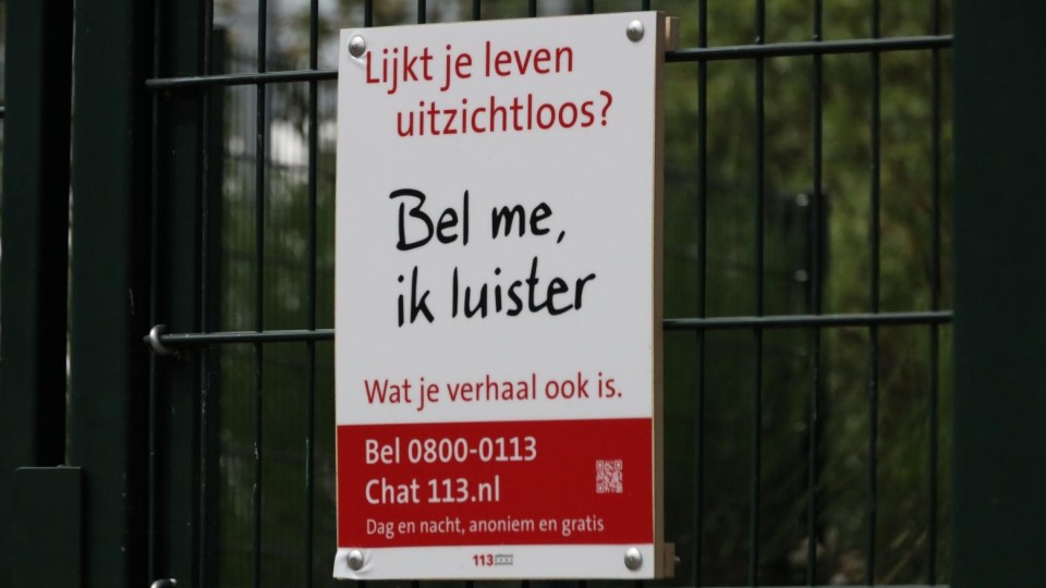 ANP 113 zelfmoordpreventie