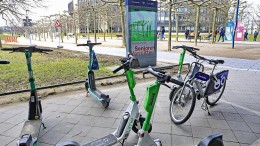 Grote gemeenten zeggen nee tegen deelstepjes