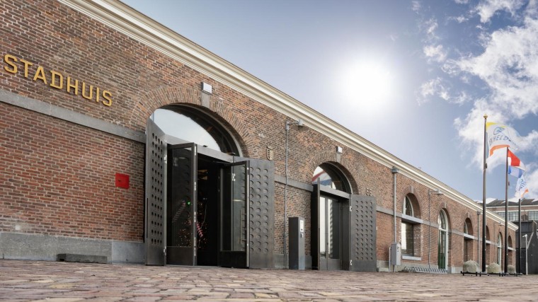‘Het nieuwe stadhuis helpt echt’